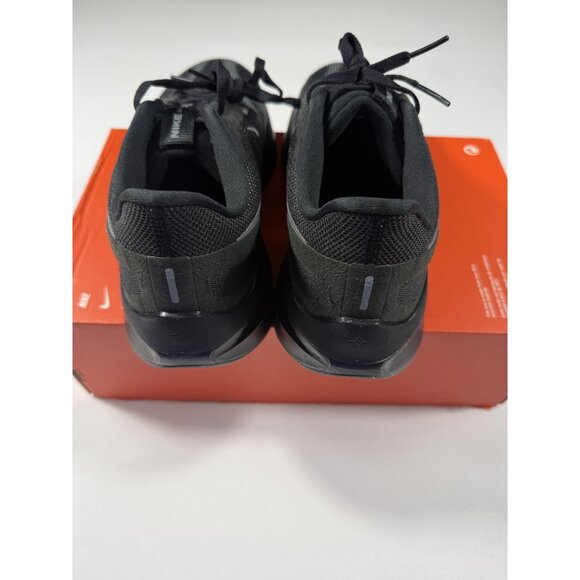 New Nike Air Zoom Structure 25 Shoes Mens Size 7 Black Running DJ7883-006 - Picture 10 of 12
